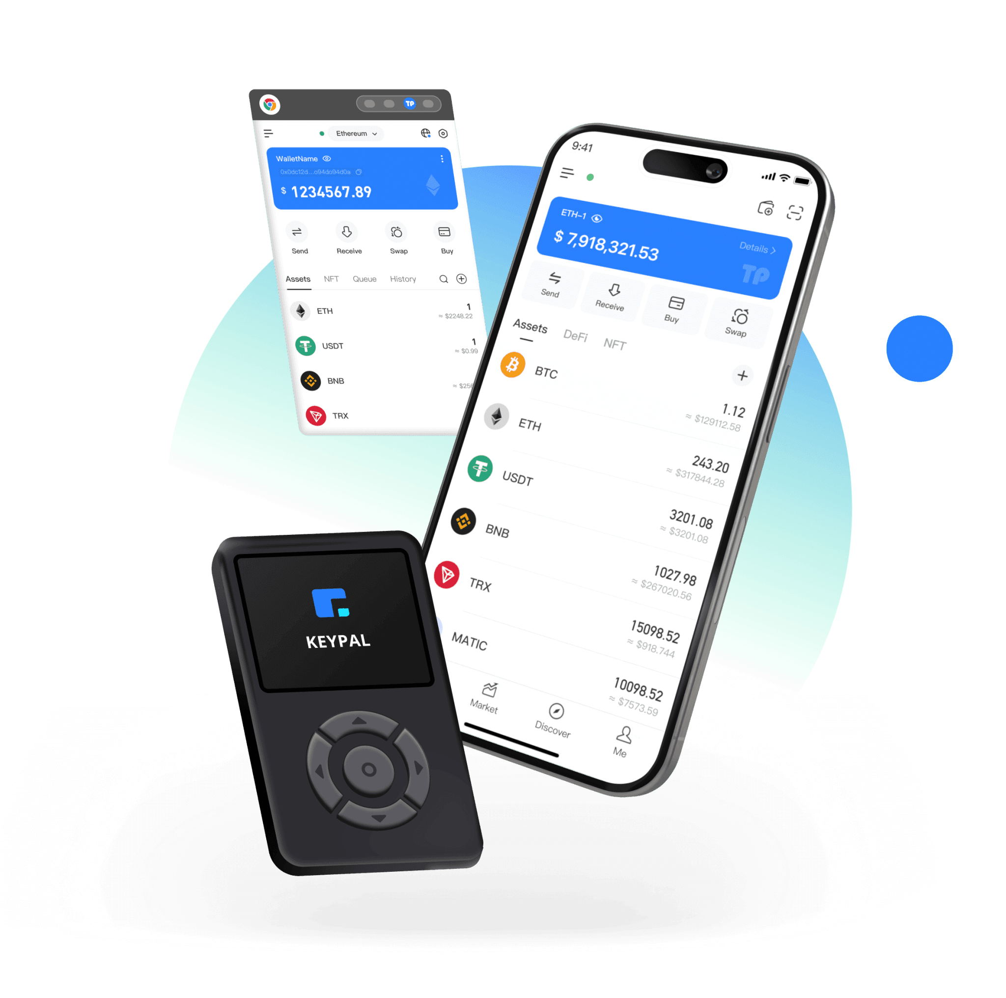 Crypto Wallet Interface
